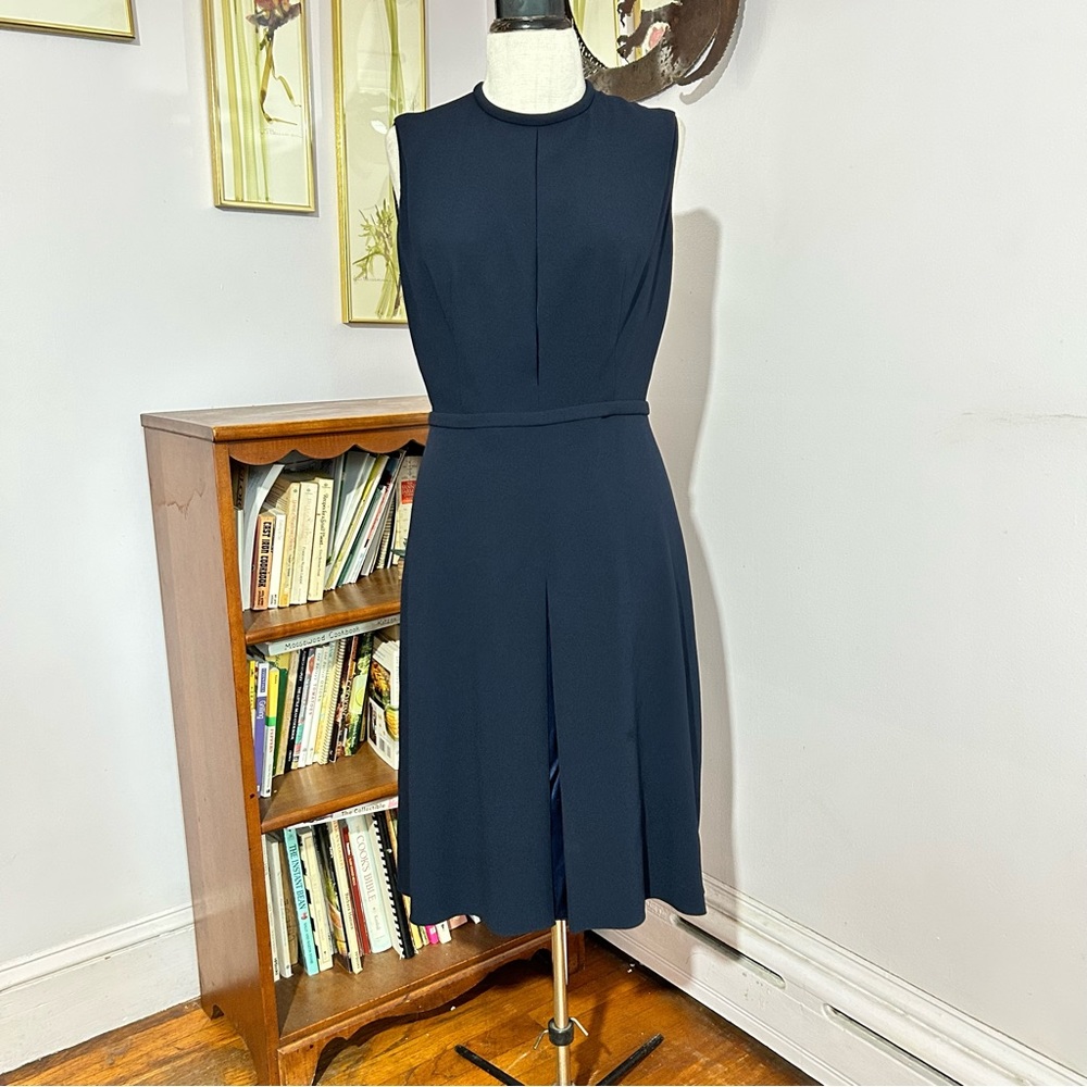 Paule Ka Paris Navy Blue Dress 38